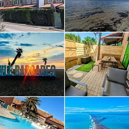 Marina Des Anges Entre Et Etangs Avec Piscine *