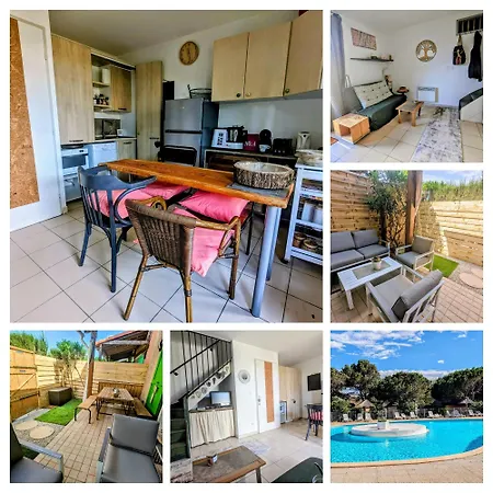 Marina Des Anges Entre Et Etangs Avec Piscine