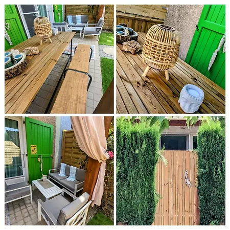 Holiday home Marina Des Anges Entre Et Etangs Avec Piscine Le Barcares