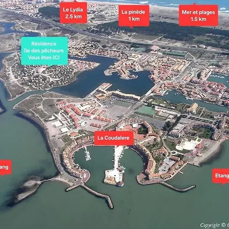 Marina Des Anges Entre Et Etangs Avec Piscine
