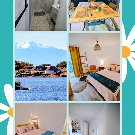 Loustaou Des Anges Atypique Ile Des Pecheurs Barcares Piscine Et Holiday home *