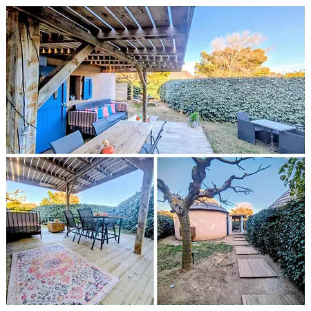 Loustaou Des Anges Atypique Ile Des Pecheurs Barcares Piscine Et