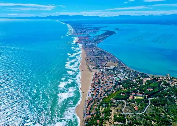 Loustaou Des Anges Atypique Ile Des Pecheurs Barcares Piscine Et *