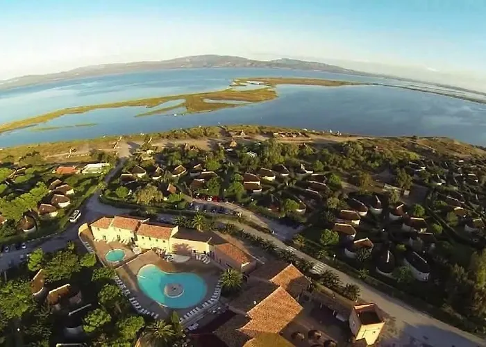Loustaou Des Anges Atypique Ile Des Pecheurs Barcares Piscine Et Vakantiehuis *