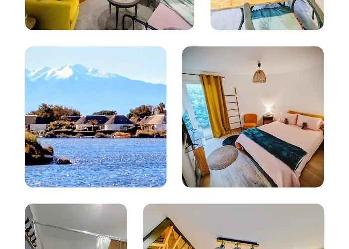 Loustaou Des Anges Atypique Ile Des Pecheurs Barcares Piscine Et Vakantiehuis *
