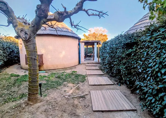 Loustaou Des Anges Atypique Ile Des Pecheurs Barcares Piscine Et Vakantiehuis